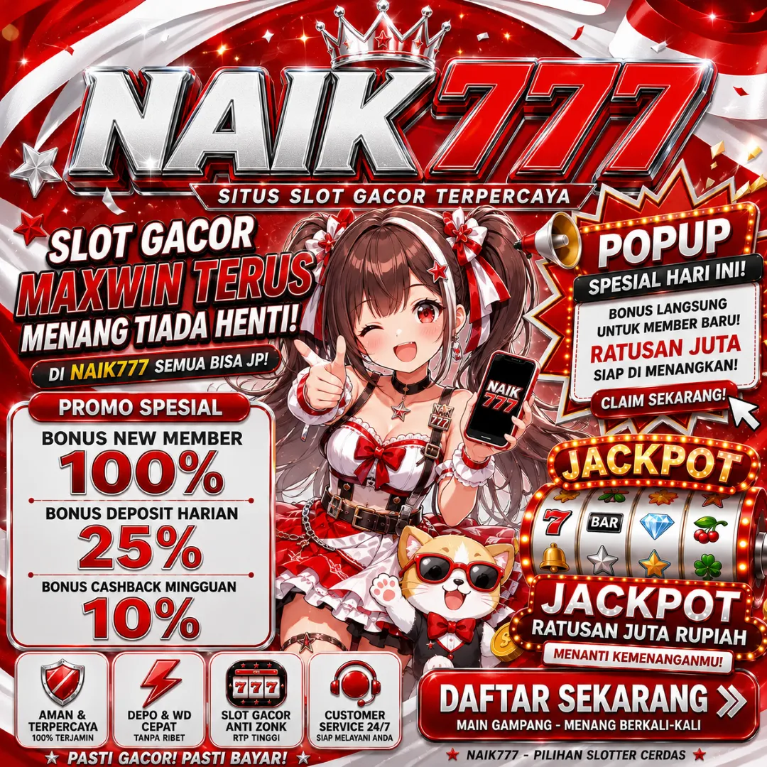 NAIK777 Banner